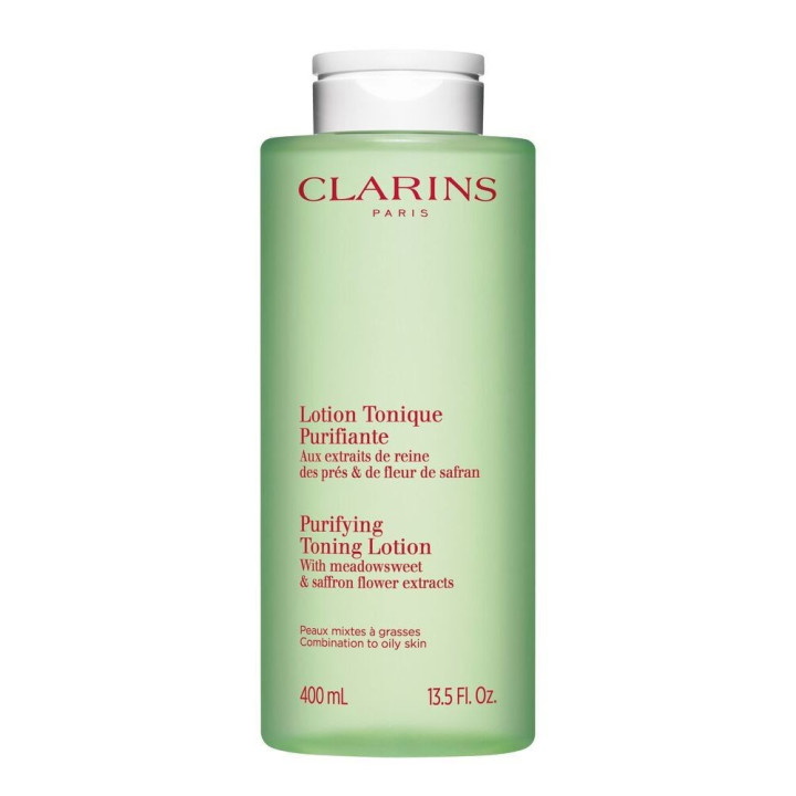 Lotiune tonica pentru ten gras si mixt CLARINS LOCIÓN TÓNICA 400 ml