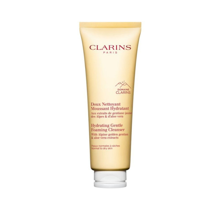 Demachiant spumant hidratant pentru ten uscat si normal CLARINS LIMPIADOR ESPUMOSO 125 ml