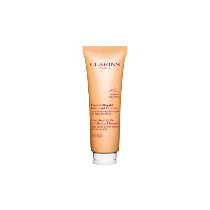 Gel facial de curatare cu efect exfoliant CLARINS LIMPIADOR EXFOLIANTE 125 ml
