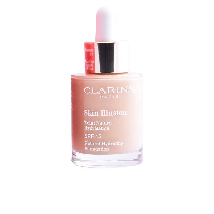 Fond de ten cu finisaj natural CLARINS SKIN ILLUSION SPF15 111 30 ml