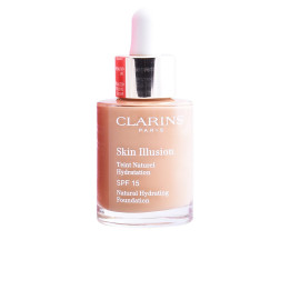 Fond de ten cu finisaj natural CLARINS SKIN ILLUSION SPF15 114 30 ml