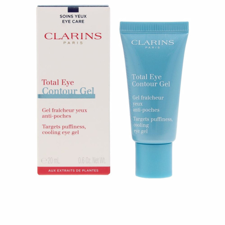 Gel revitalizant pentru conturul ochilor CLARINS TOTAL EYE BLUE 20 ml