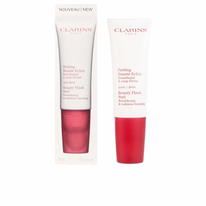 Exfoliant facial cu efect iluminator CLARINS BELLEZA RELÁMPAGO 50 ml