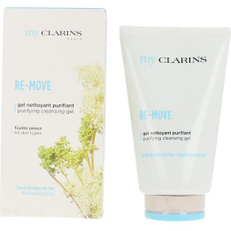 Gel facial demachiant CLARINS MY CLARINS RE-MOVE 125 ml