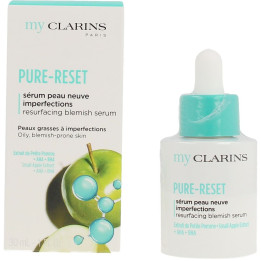 Ser facial matifiant impotriva porilor dilatati CLARINS MY CLARINS PURE-RESET 30 ml