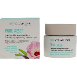Gel matifiant anti-imperfectiuni pentru ten CLARINS MY CLARINS PURE-RESET 50 ml