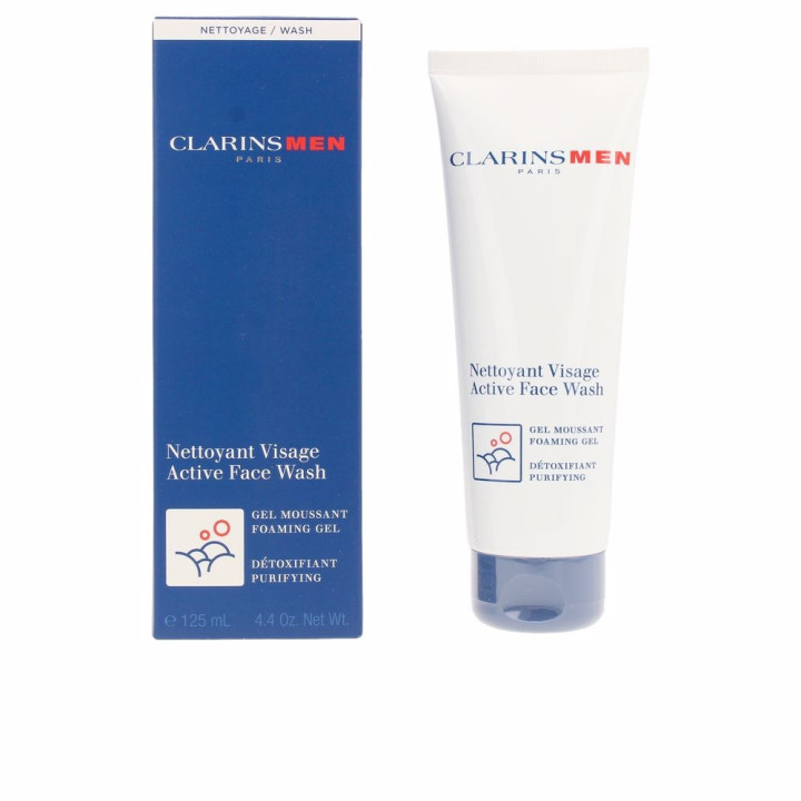 Gel de curatare faciala pentru barbati CLARINS MEN 125 ml