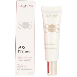 Baza de machiaj pentru ten cu finisaj luminos CLARINS SOS PRIMER 00 universal light 30 ml