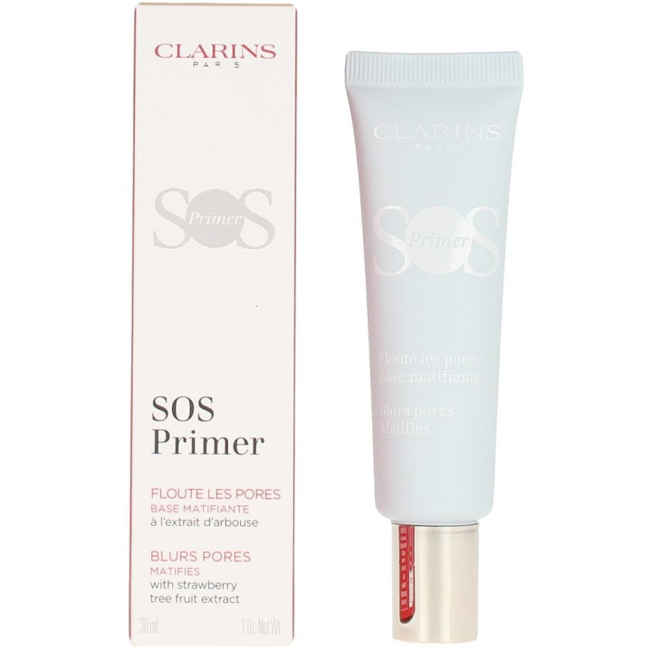 Baza de machiaj pentru ten cu finisaj matifiant CLARINS SOS PRIMER 30 ml