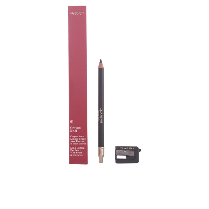 Creion dermatograf cu pigmentare intensa CLARINS CRAYON 01 carbon black 0.4 g