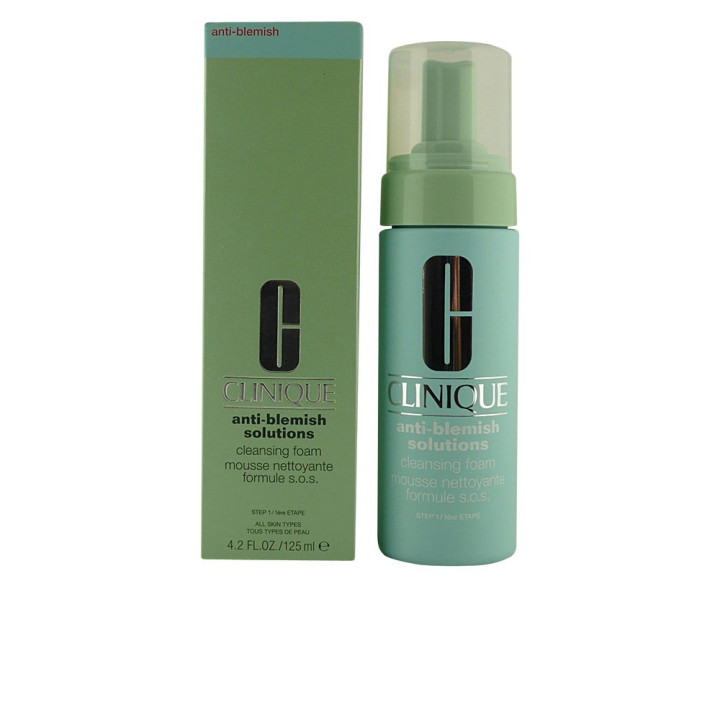 Spuma de curatare faciala CLINIQUE ANTI-BLEMISH SOLUTIONS 125 ml
