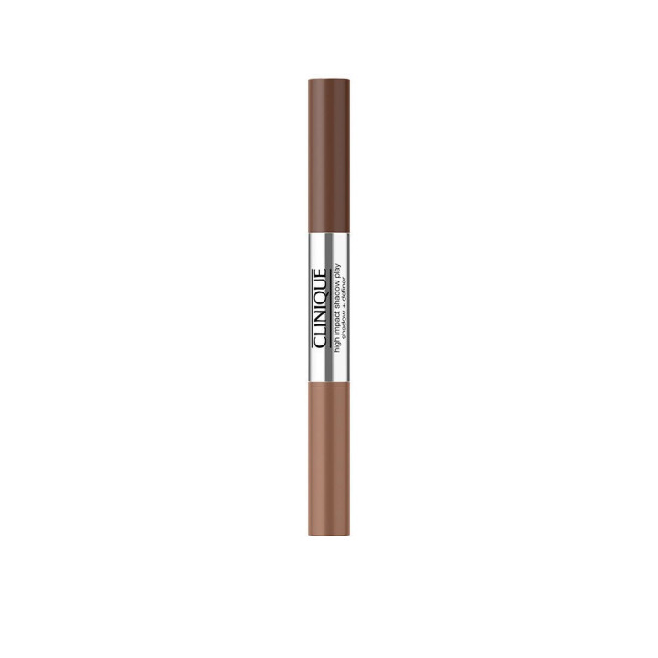 HI SHADOW PLAY sombra de ojos + definidor de sombra #double latte 4 ml