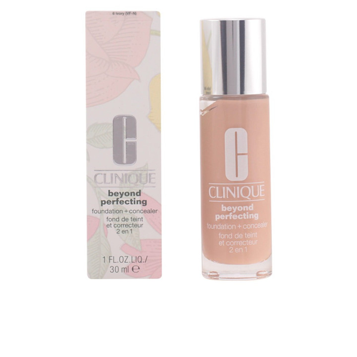 Fond de ten 2 in 1 CLINIQUE BEYOND PERFECTING 06 ivory 30 ml