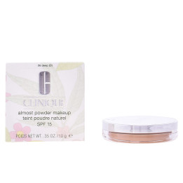 Pudra cu acoperire lejera CLINIQUE ALMOST POWDER SPF15 06 deep 10 g