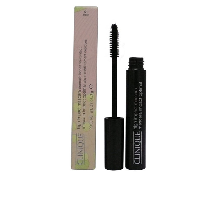Mascara cu efect de alungire si definire CLINIQUE HIGH IMPACT 01 black 7 ml