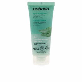 Exfoliant facial pentru toate tipurile de ten Babaria ALOE VERA 100 ml