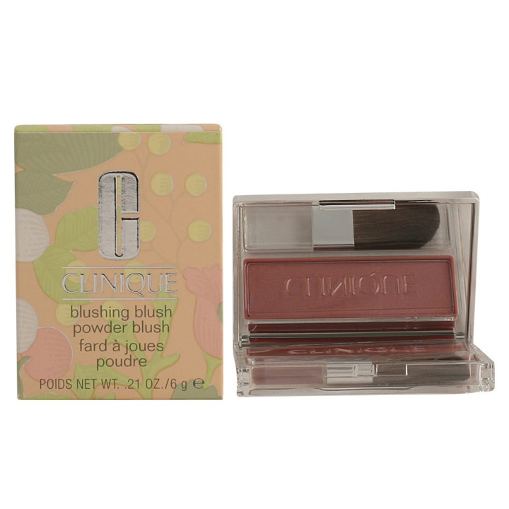 Fard de obraz cu finisaj natural CLINIQUE BLUSHING BLUSH 07 sunset glow 6 g