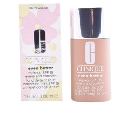 Fond de ten pentru ten mixt si gras CLINIQUE EVEN BETTER CN70 vanilla 30 ml