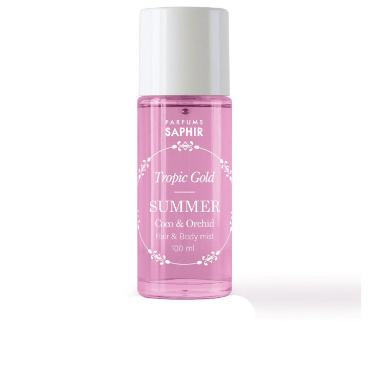 TROPIC GOLD SUMMER hair &amp; body mist 100 ml