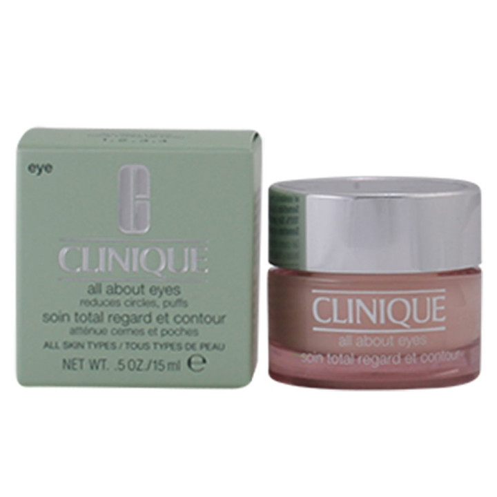 Crema pentru conturul ochilor CLINIQUE ALL ABOUT EYES 15 ml