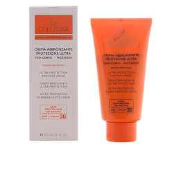 Crema pentru bronzare cu protectie solara COLLISTAR CREMA BRONCEADORA SPF30 150 ml