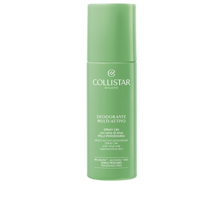 DESODORANTE 24H spray piel hipersensibles 100 ml