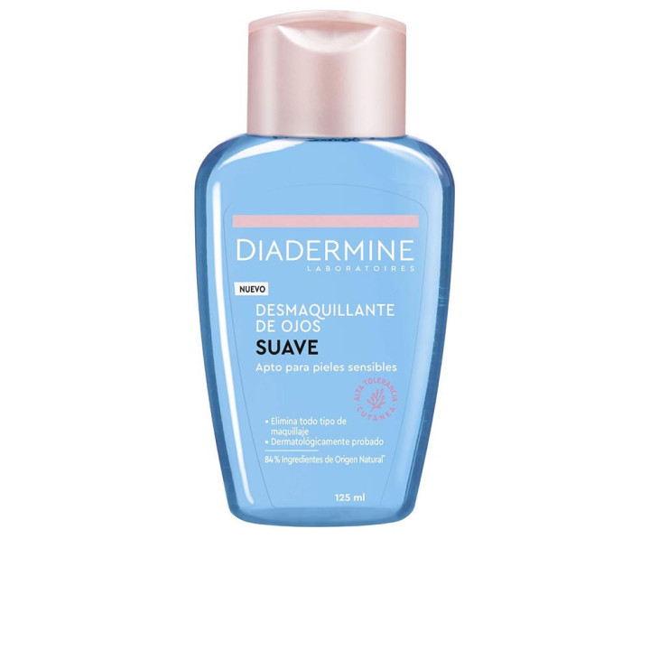 Demachiant delicat pentru ochi DIADERMINE DESMAQUILLANTE OJOS SUAVE 125 ml