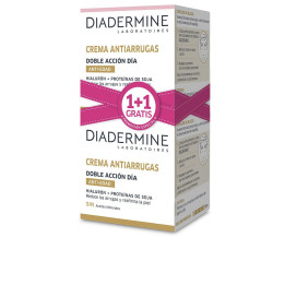 Set Crema faciala de zi anti-rid cu dubla actiune DIADERMINE CREMA ANTIARRUGAS DOBLE ACCION DIA 100 ml