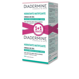 Set Crema faciala de zi hidratanta cu efect matifiant DIADERMINE CREMA HIDRATANTE MATIFICANTE DIA PNM 100 ml