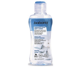 Demachiant bifazic pentru ochi si buze Babaria DESMAQUILLADOR BIFASICO 100 ml