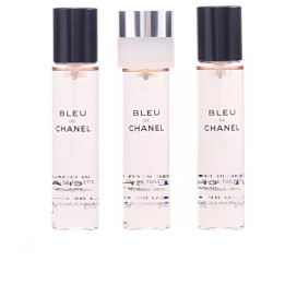 BLEU eau de toilette spray refill 3 x 20 ml