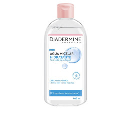 Apa micelara hidratanta pentru ten, ochi si buze DIADERMINE AGUA MICELAR HIDRATANTE 400 ml