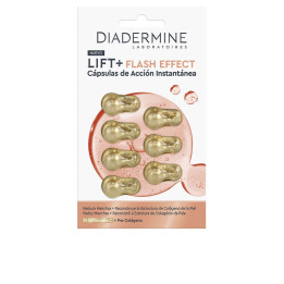 Ser iluminator pentru ten DIADERMINE LIFT + FLASH EFECT VITAMINA C + PRO-COLÁGENO 7 capsule