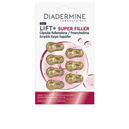 Tratament facial antirid si anti-imbatranire DIADERMINE LIFT + SUPER FILLER 7 capsule
