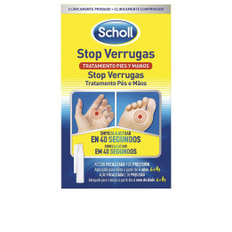 Tratament pentru eliminarea verucilor Scholl STOP VERRUGAS 80 ml