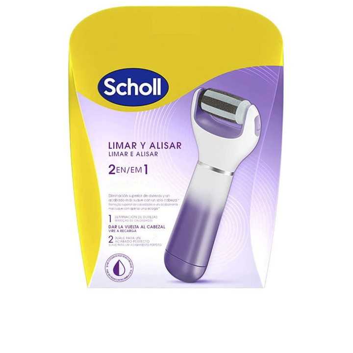 Aparat pentru indepartarea pielii calcaielor Scholl EXPERT CARE 1 buc