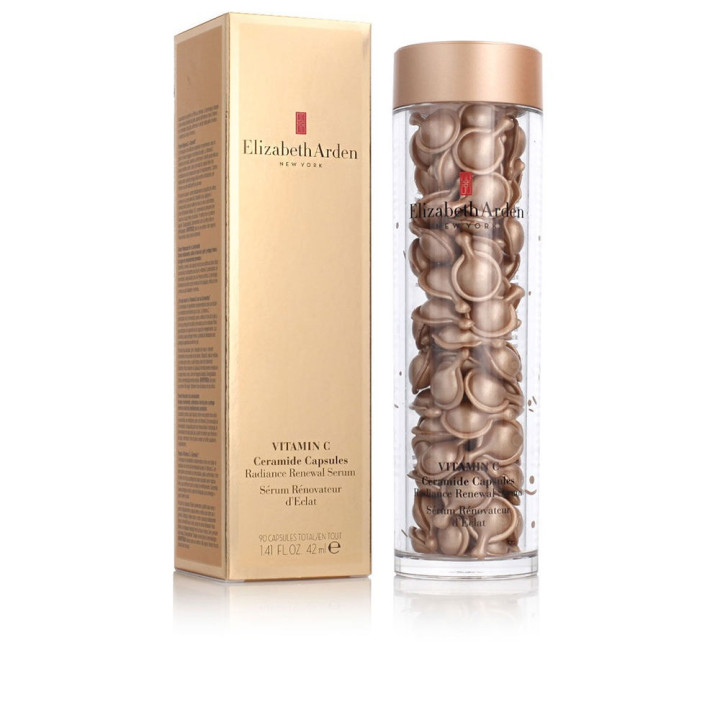 Ser facial sub forma de capsule cu ceramide pentru toate tipurile de ten Elizabeth Arden ADVANCED CERAMIDE 90 capsule