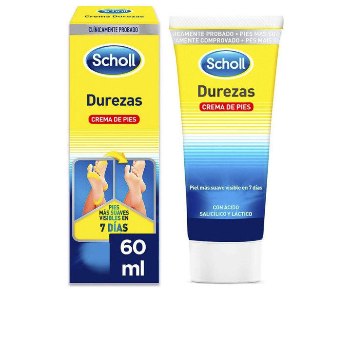 Crema intensiva pentru reducerea bataturilor Scholl DUREZAS Y ANTICALLOSIDADES 60 ml