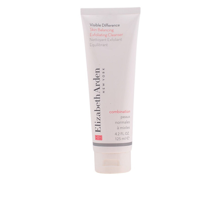 Gel facial de curatare cu efect exfoliant Elizabeth Arden Vibile Difference 125 ml