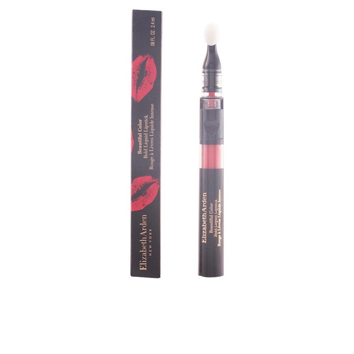 Ruj de buze lichid cu finisaj mat Elizabeth Arden BEAUTIFUL COLOR #fearless red 2.4 ml