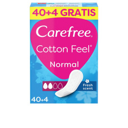 Absorbante zilnice Carefree Protector transpirable fresh 44 buc