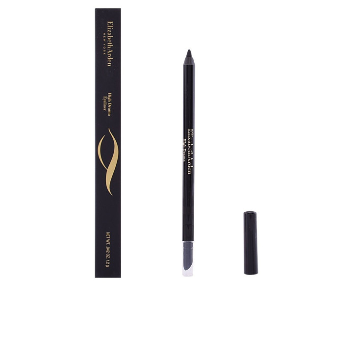 Creion de ochi rezistent la apa Elizabeth Arden High Drama #01 negru 1.2 g