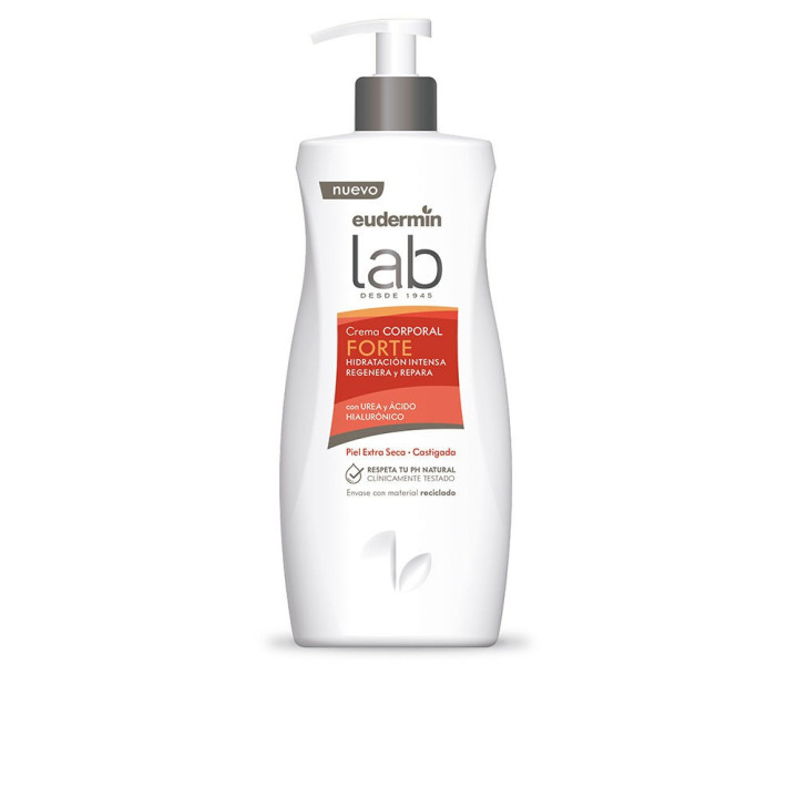 Lapte de corp intens hidratant Eudermin FORTE 400 ml