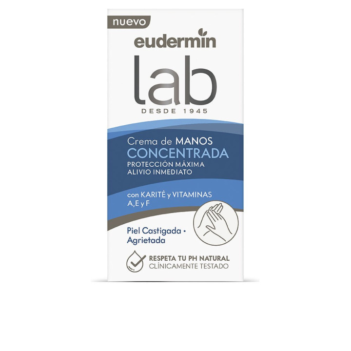 MANOS CONCENTRADA crema máxima protección 50 ml