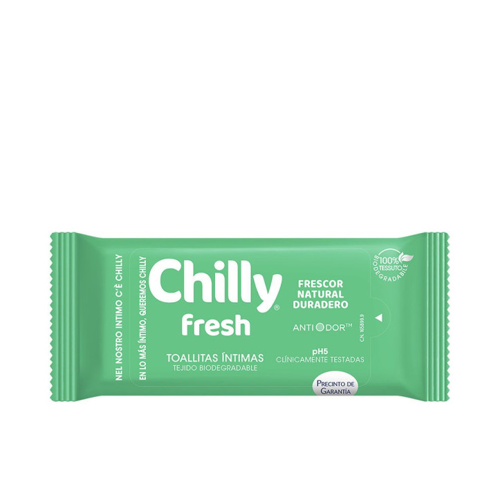 Set Servetele umede pentru zona intima Chilly FRESH 12 buc