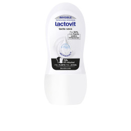 LACTOVIT INVISIBLE ANTIMANCHAS deo roll-on 50 ml