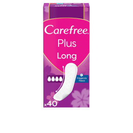 Absorante cu protectie de lunga durata Carefree PLUS LONG 40 buc
