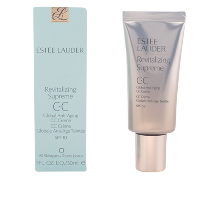 CC cream hidratant anti-imbatranire Estée Lauder REVITALIZING SUPREME CC SPF10 30 ml