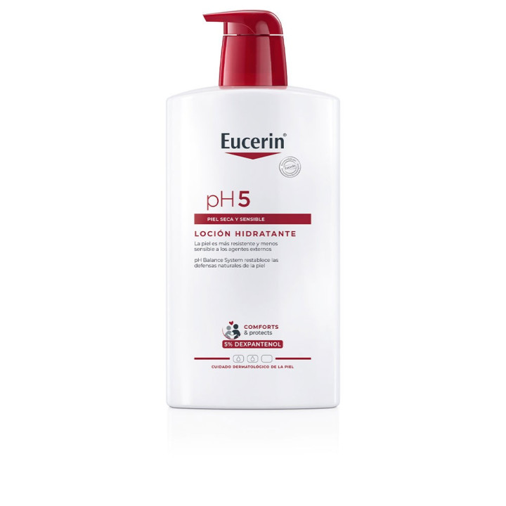 Lotiune de corp cu proprietati hidratante Eucerin PH5 1000 ml