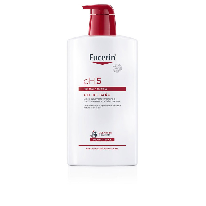 Gel de curatare pentru fata si corp Eucerin PH5 1000 ml